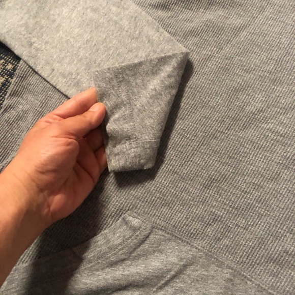 EDDIE Bauer thermal cotton hoodie. Size M Front pocket. - Picture 3 of 6